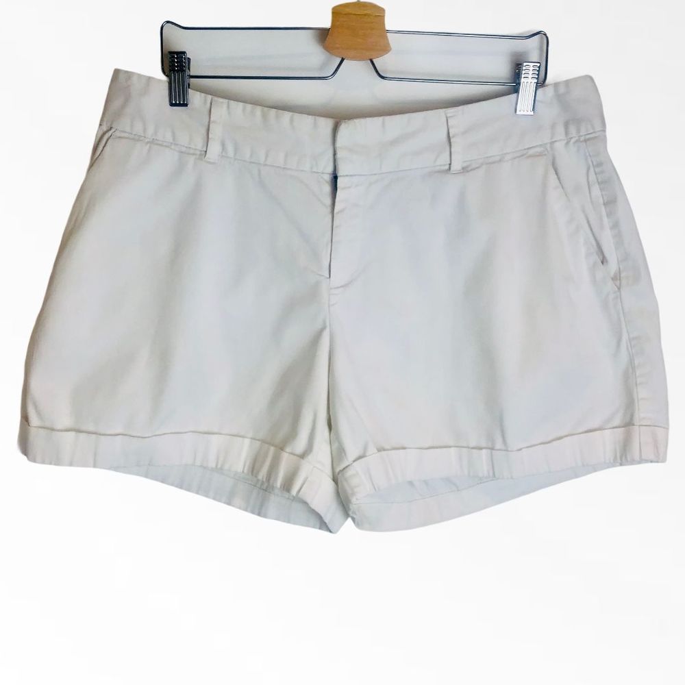 Maison Jules White Maddie Everyday Shorts